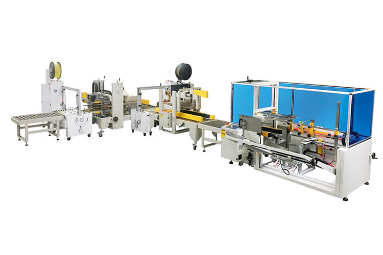 Customized packing line
